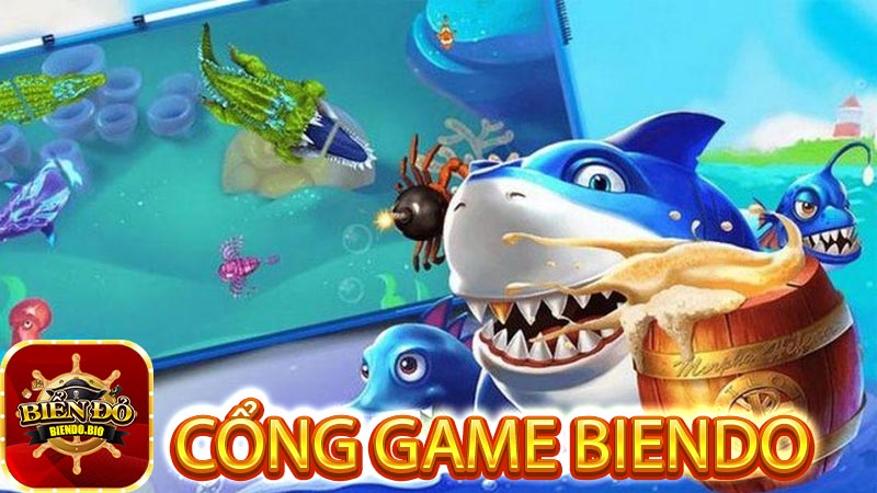Hướng dẫn chơi Bắn cá online tại cổng game Biendo